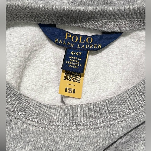 Polo Bear Fleece Sweatshirt - Picture 4 of 5